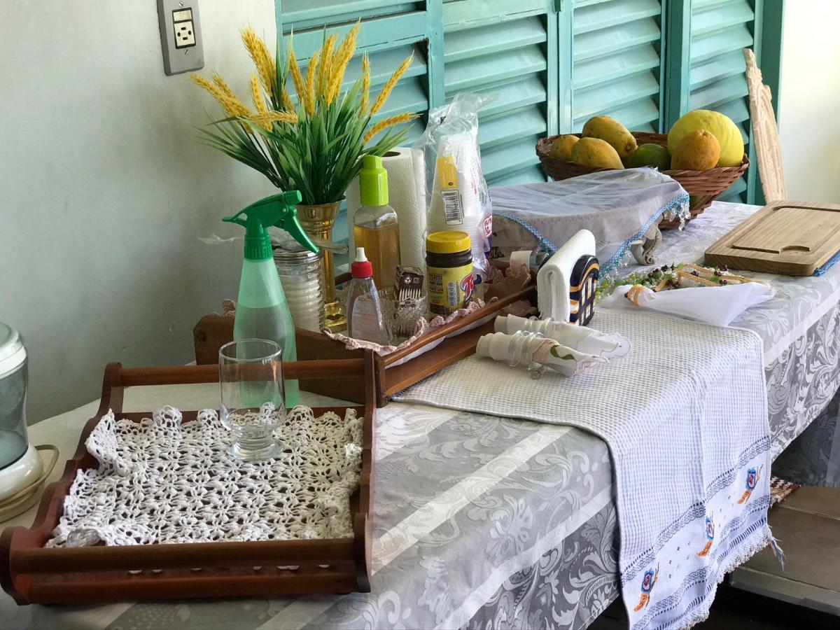 Hospedagem Casa Da Waldir, Quarto Suite 01 Goiás Exteriör bild