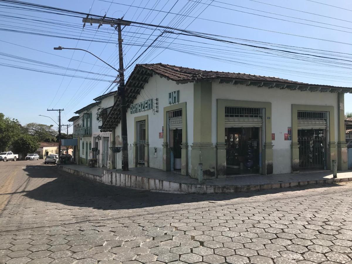 Hospedagem Casa Da Waldir, Quarto Suite 01 Goiás Exteriör bild